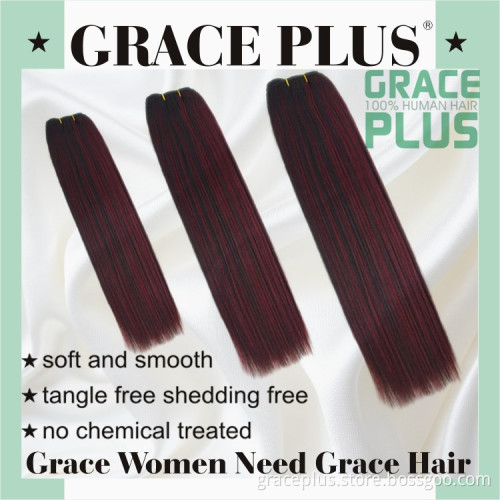 Hot Sell Virgin Brazilian Hair Straight Weave No Tangle Free Shedding Brazilian Virgin Hair
